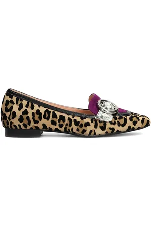 Fratelli Russo Leopard-print ballet flats
