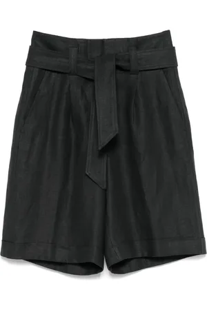 PESERICO SIGN Pleat-detailed shorts