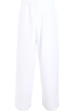 Vetements Embroidered-logo sweatpants