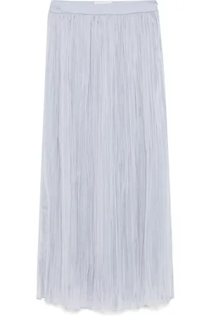 PESERICO SIGN Pliss?? midi skirt