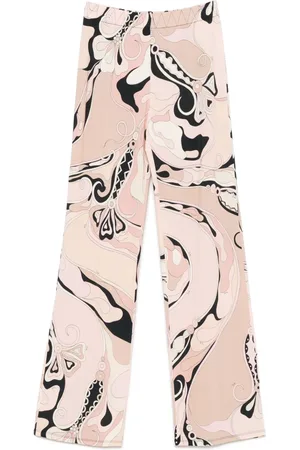 Puccini Orchidee Mykonos trousers