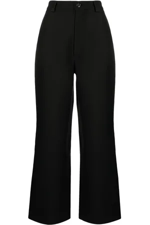 Nanushka Vidia straight-leg trousers