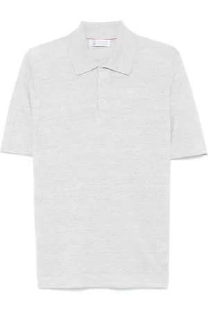 Brunello Cucinelli Knitted polo shirt