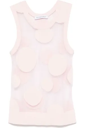 Viktor & Rolf Polka-dot tank top