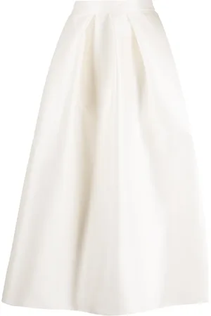 Sachin & Babi Leighton faille skirt