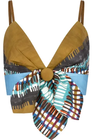 Silvia Tcherassi Flor top