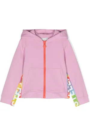 Stella McCartney Logo-print zipped hoodie