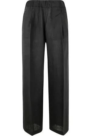 SEMICOUTURE Linen trousers