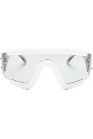 Moncler Lancer shield-frame sunglasses