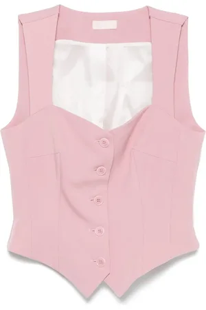 Liu Jo Sweetheart-neck vest