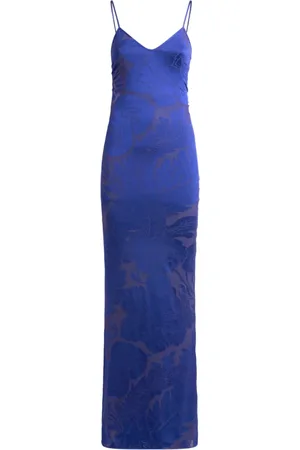 Etro Floral-jacquard dress