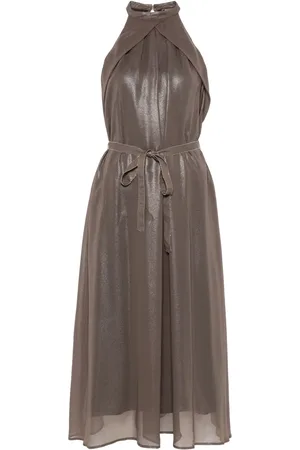 PESERICO SIGN Lam?? midi dress