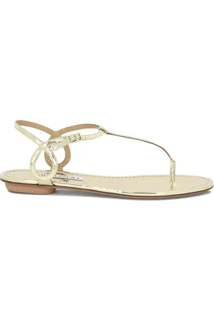 Aquazzura Almost Bare sling back sandals