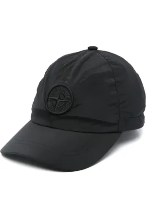 Stone Island Compass-embroidered cap