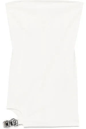 GCDS Metal-logo mini dress
