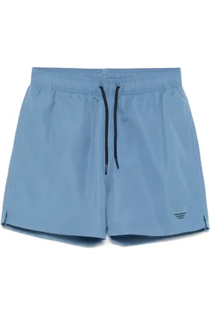 Emporio Armani Eagle-patch swim shorts