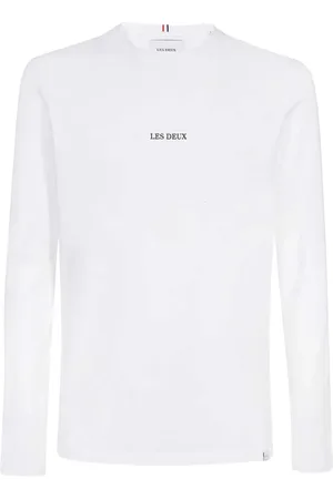 Les Deux Logo-print T-Shirt