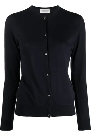 JOHN SMEDLEY Buttoned cotton cardigan