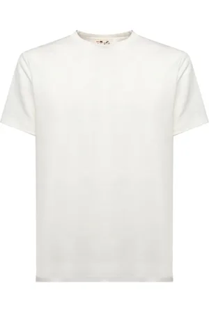 MC2 SAINT BARTH Linen T-shirt