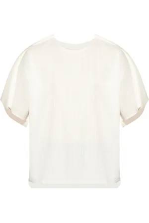 PLEATS PLEASE ISSEY MIYAKE Ribbed-knit T-shirt