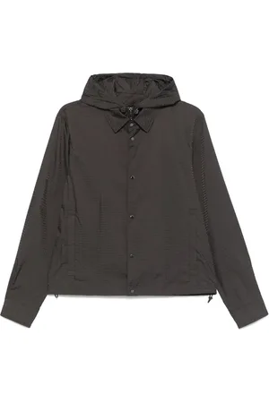 Emporio Armani Logo-pattern jacket