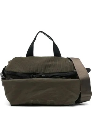 C.P. Company Logo-embroidered belt bag