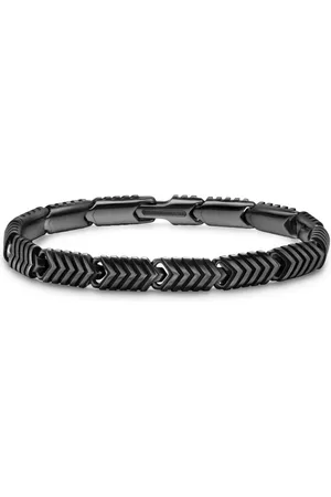 David Yurman Chevron link bracelet