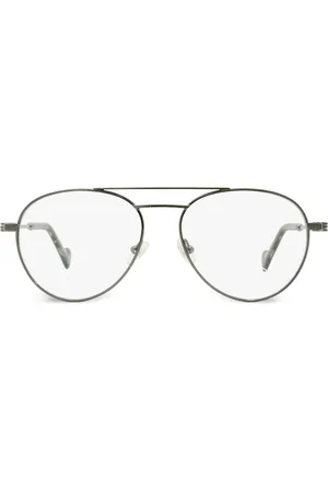 Moncler Pilot-frame glasses