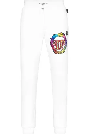 Philipp Plein Logo-print track pants