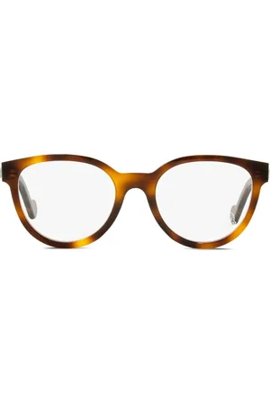 Moncler Oval-frame glasses