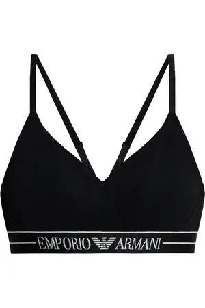 Emporio Armani Logo-underband bralette