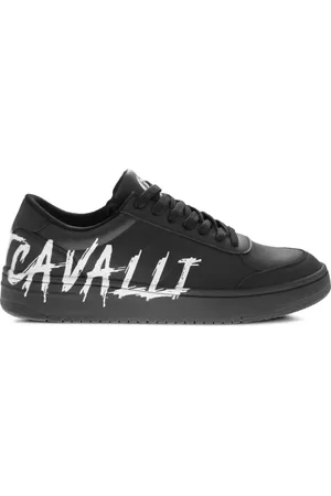Roberto Cavalli Logo-print sneakers