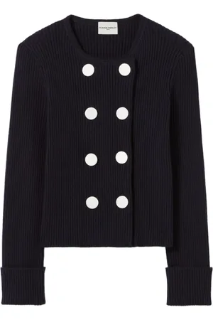 Claudie Pierlot Ribbed cardigan