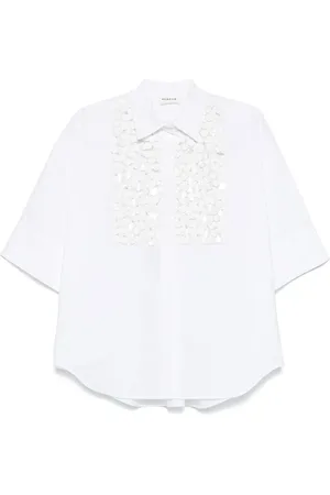 P.A.R.O.S.H. Sequin-embellished shirt