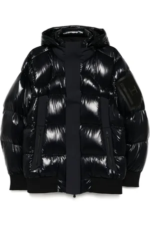 HUGO BOSS Zip-up padded jacket