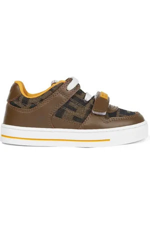 Fendi Logo-embellished sneakers