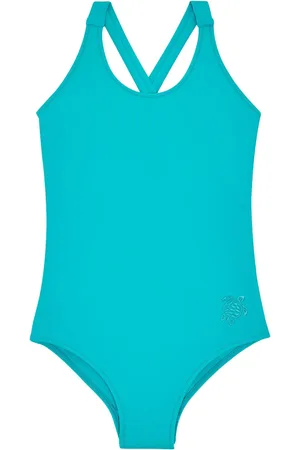 Vilebrequin Logo-patch swimsuit