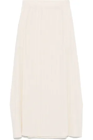 PLEATS PLEASE ISSEY MIYAKE Pleated midi skirt
