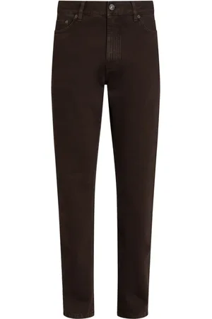 Ermenegildo Zegna Roccia stone-washed jeans