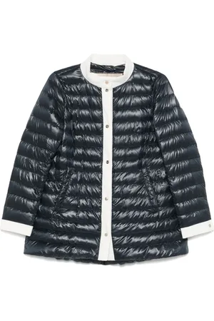 HERNO A-Shape puffer jacket