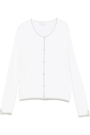 Liu Jo Jewel-buttons cardigan