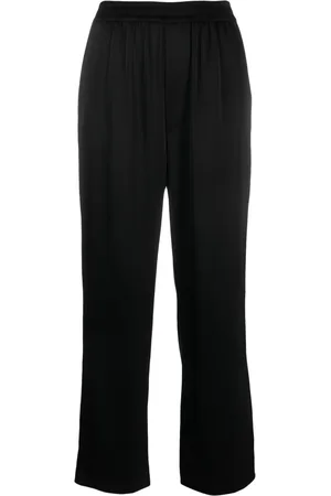 Nanushka Elasticated-waist cropped trousers