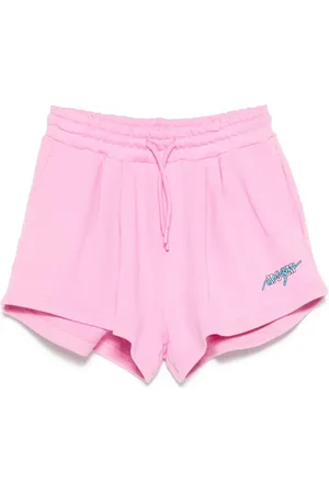 Msgm Logo-print shorts