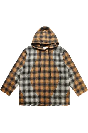 SONG FOR THE MUTE Raw Patch Pocket "Multi (Rainbow)" hoodie