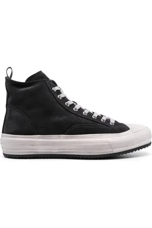 Officine creative High-top leather sneakers