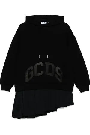 GCDS Logo-print mini dress