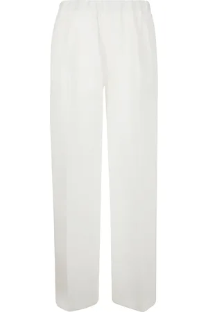 SEMICOUTURE Linen trousers
