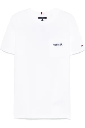 Tommy Hilfiger Logo-embroidered T-shirt