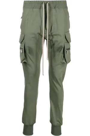 Rick Owens Mastodon jersey cargo pants