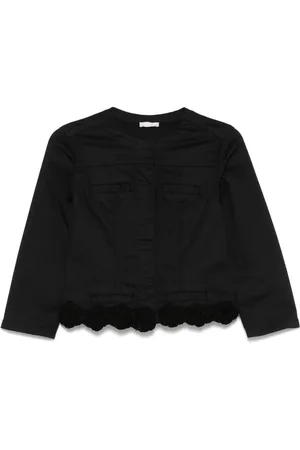 Liu Jo Crochet-detail jacket